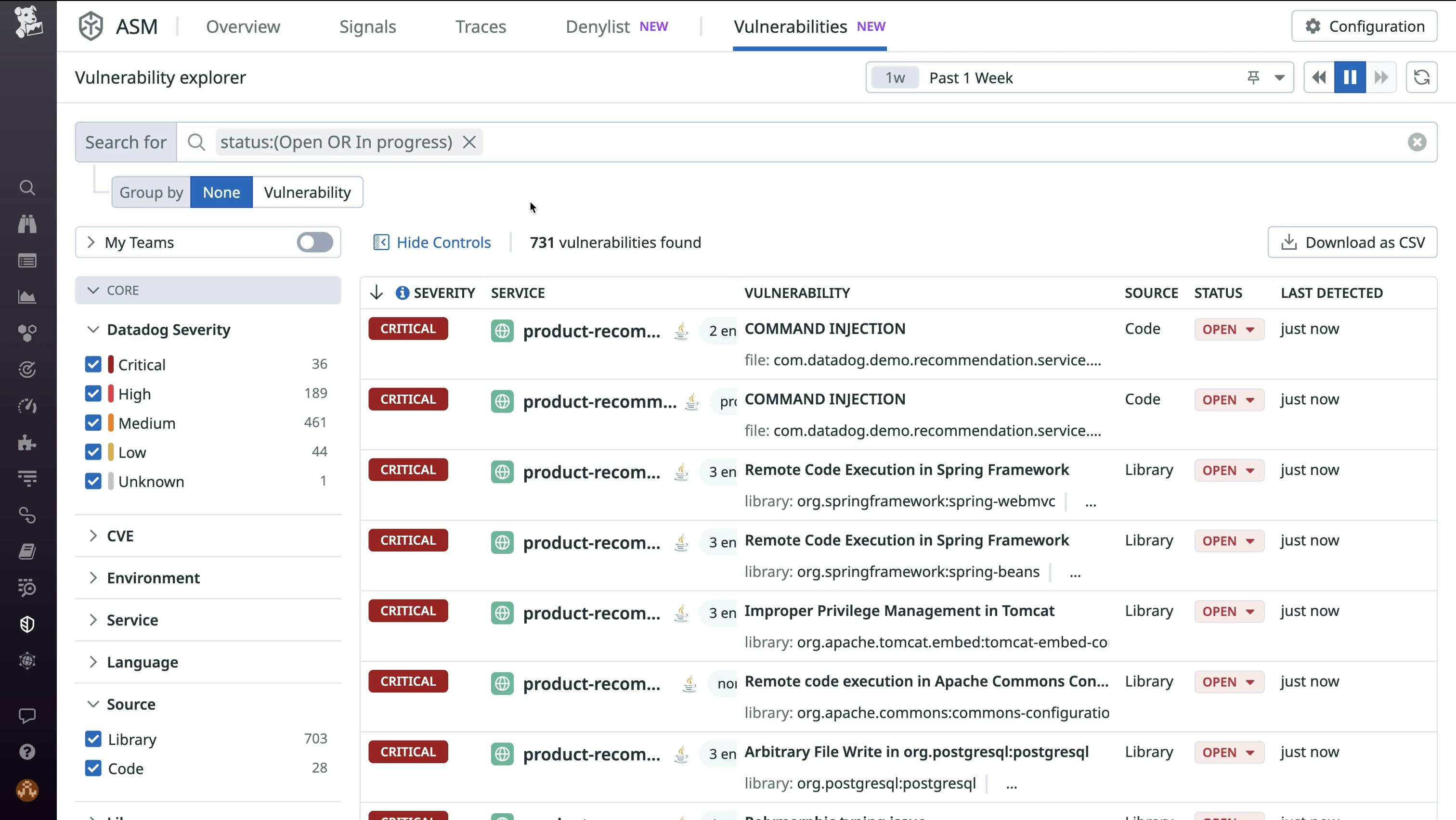 Monitor for code-level vulnerabilities