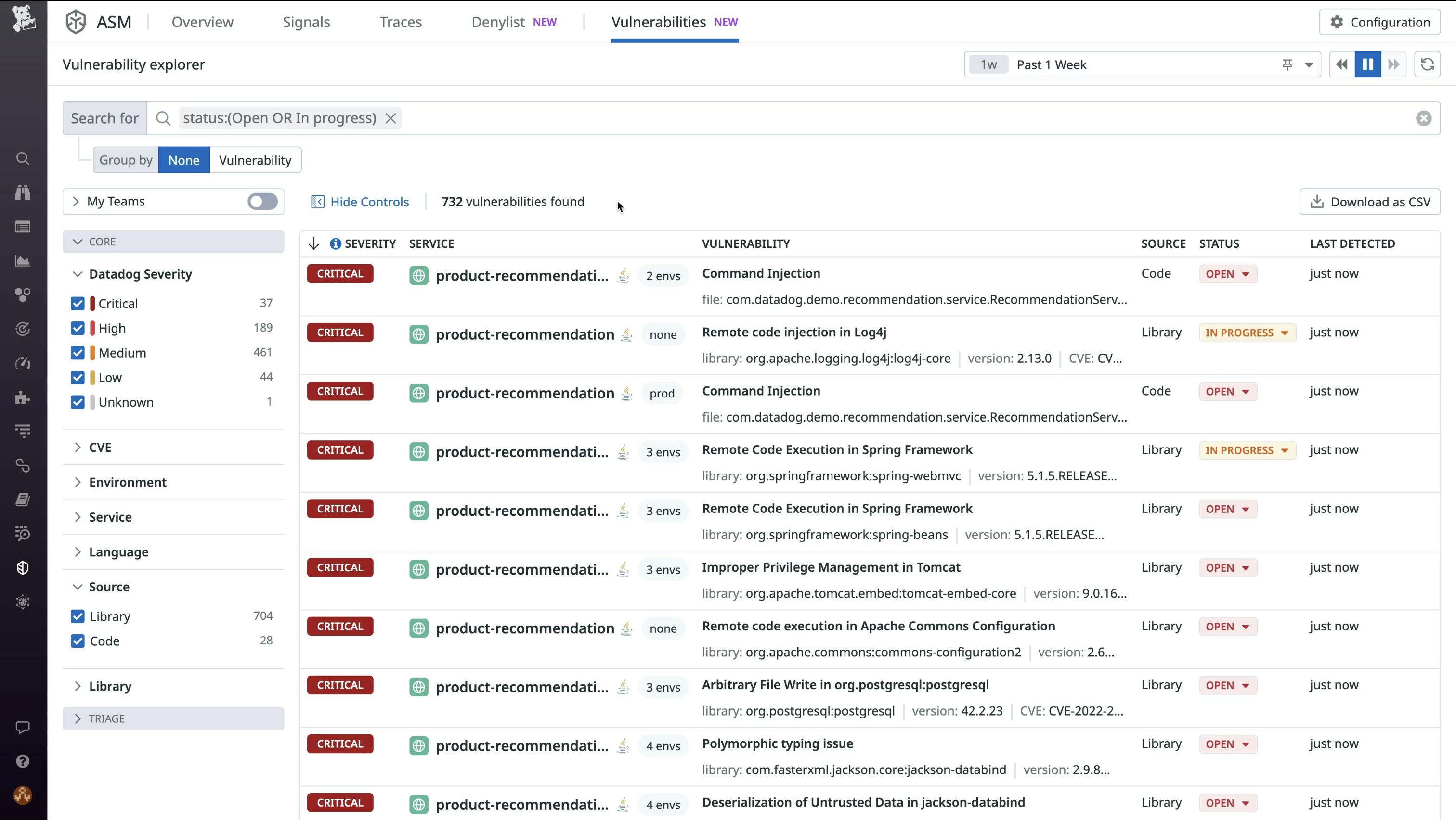 Prioritize high-risk vulnerabilities
