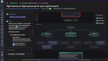 Resolve issues faster with autonomous alert investigations built for complex environments.