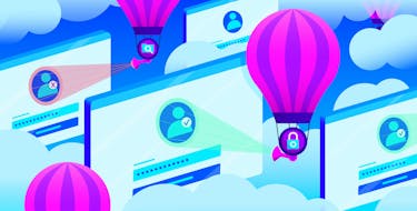 Scale AI with enterprise-grade control Scale AI with enterprise-grade control illustration