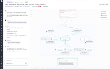 Bits AI SRE Bits SRE interface screenshot