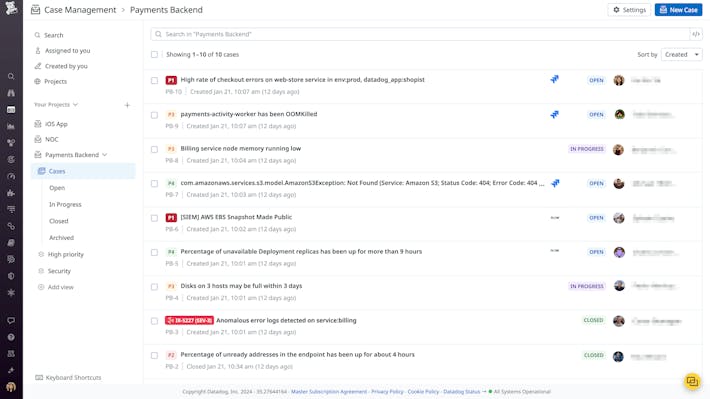 Efficient ticket triaging and tracking Efficient ticket triaging and tracking
