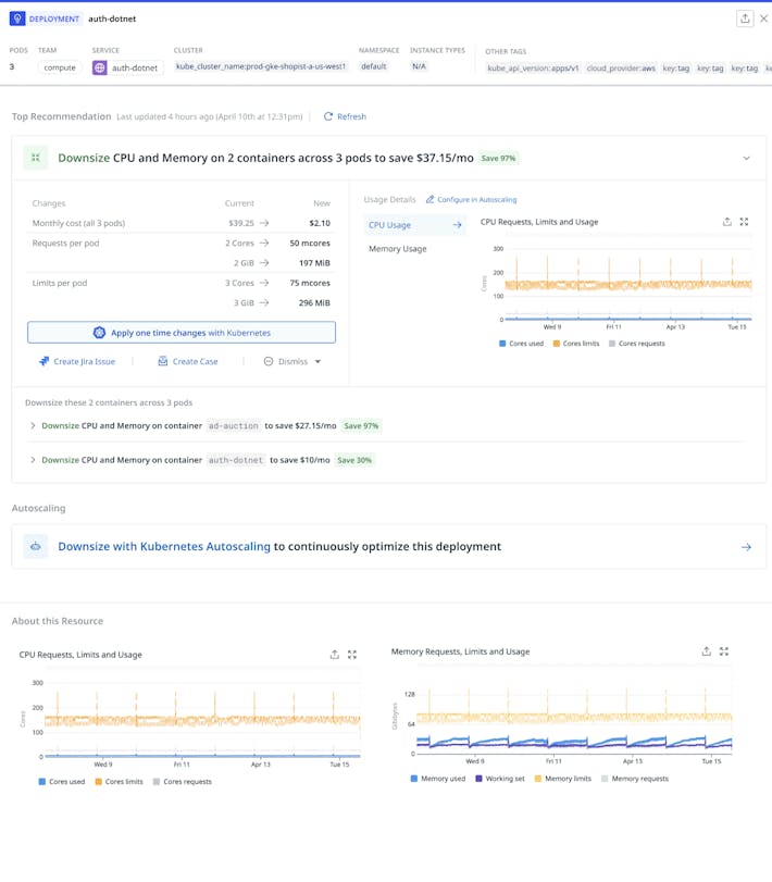 Accelerate optimization with automated cost recommendations Accelerate optimization with automated cost recommendations