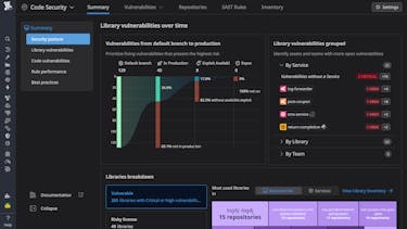 Detect real vulnerabilities in your production application’s code and fix them faster with observability context