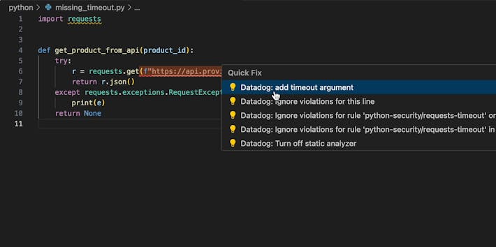 Find and fix code vulnerabilities whenever they appear with Static Code Analysis Find and fix code vulnerabilities whenever they appear with Static Code Analysis