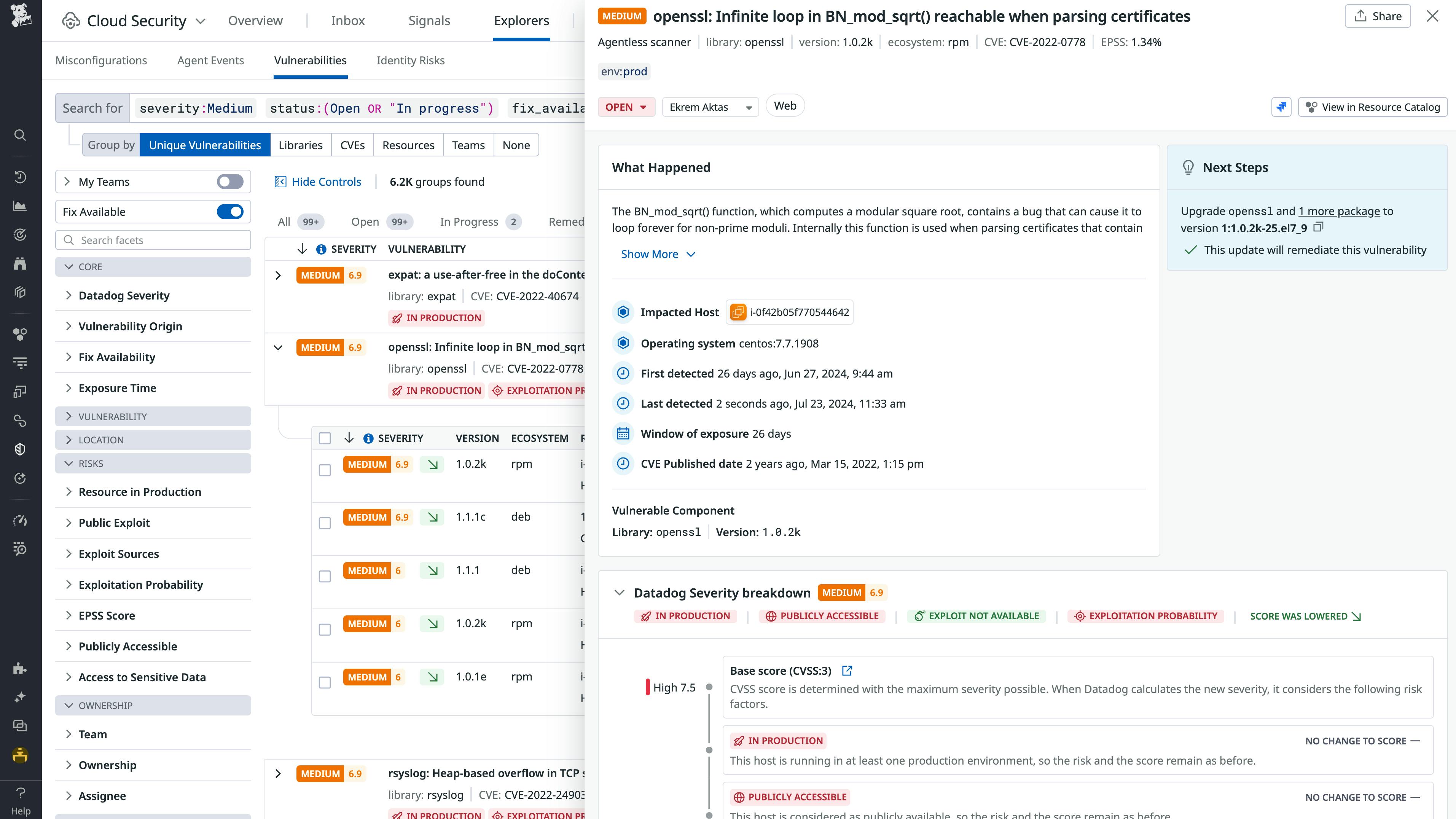 Vulnerability Management