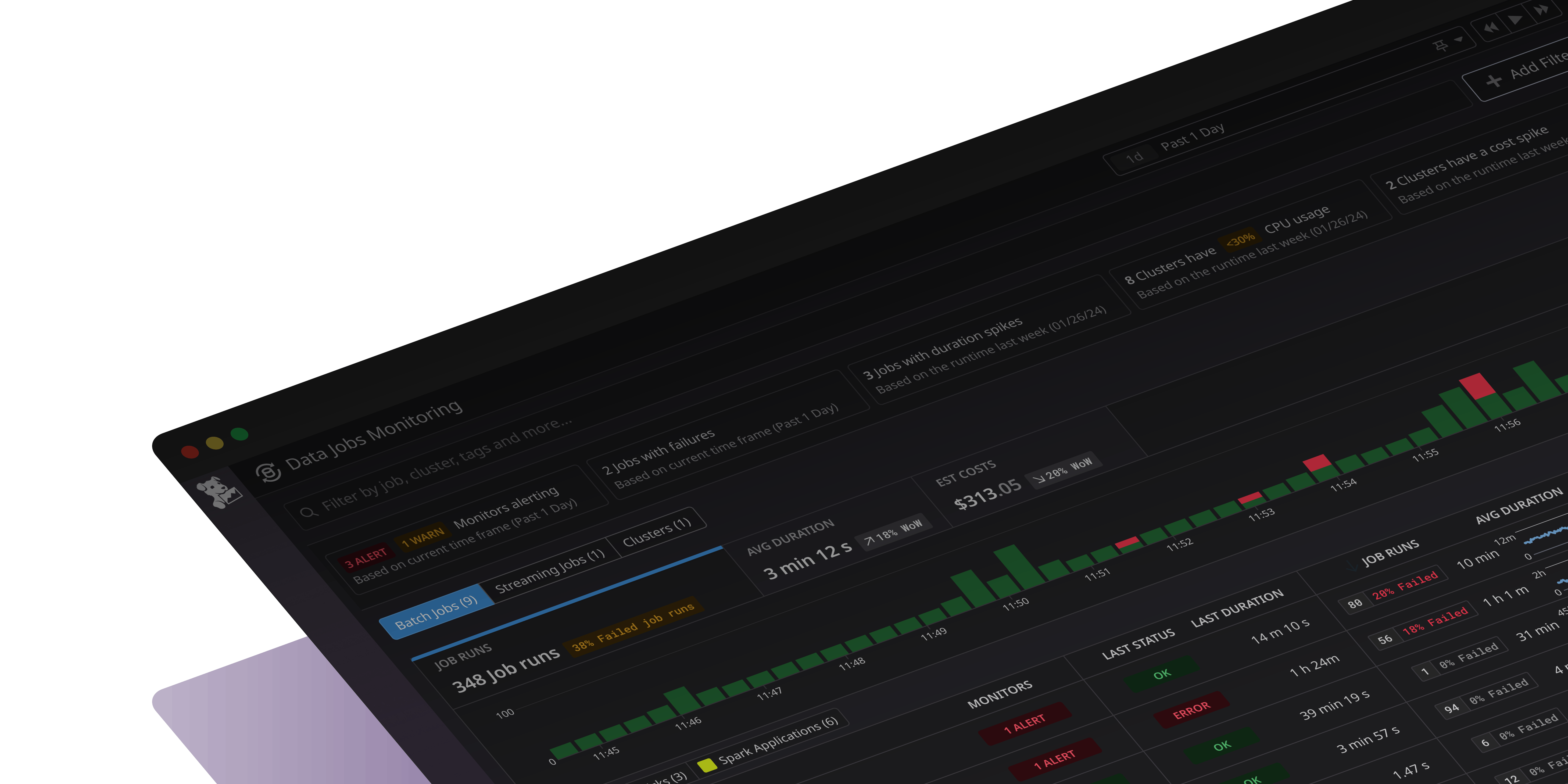 Observe, troubleshoot, and cost-optimize your Spark and Databricks jobs across data pipelines