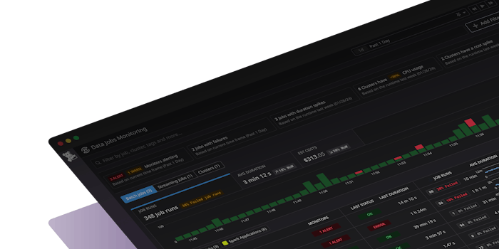 Data Jobs Monitoring