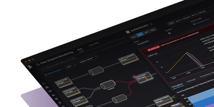 Data Streams Monitoring