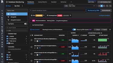 Resolve issues and optimize inefficient query performance across entire database fleets