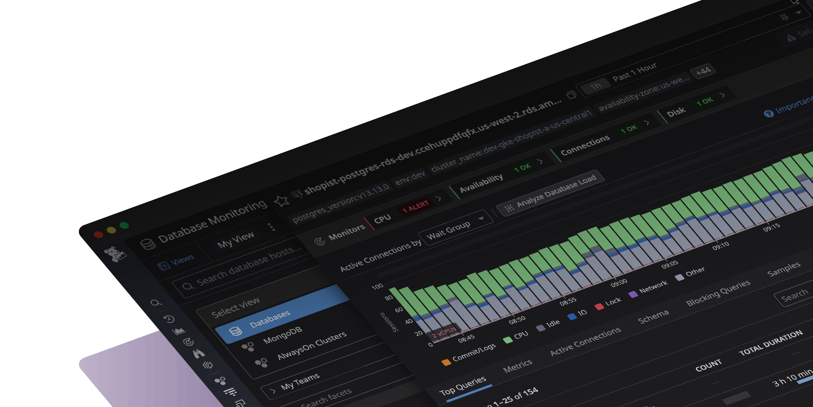 Resolve issues and optimize inefficient query performance across entire database fleets