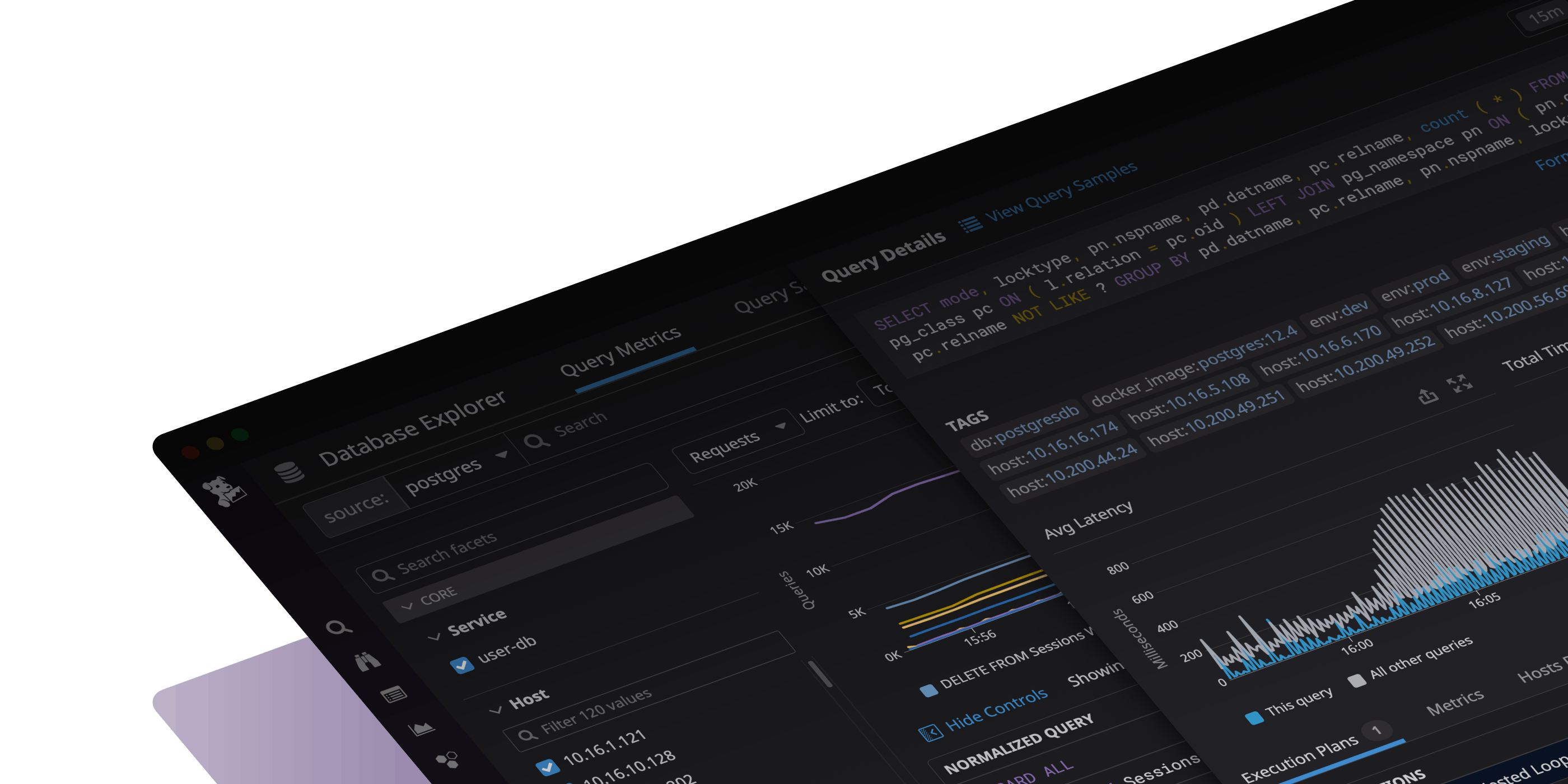 高度なデータベースモニタリング