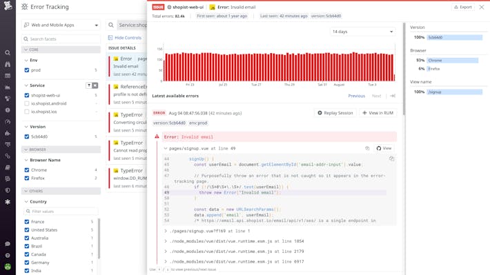 エラーのトラブルシューティング エラーのトラブルシューティング