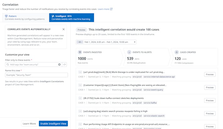 Reduce alert fatigue and ticket volume Reduce alert fatigue and ticket volume