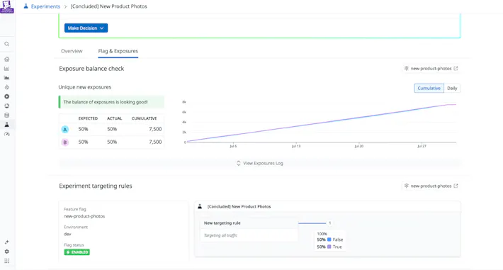 Prevent experiment restarts with built-in guardrails Prevent experiment restarts with built-in guardrails