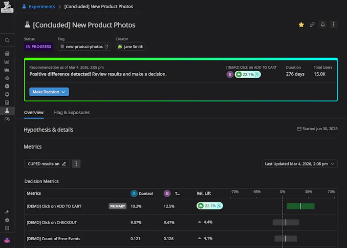Run trusted experiments faster without sacrificing performance, data quality, or speed.