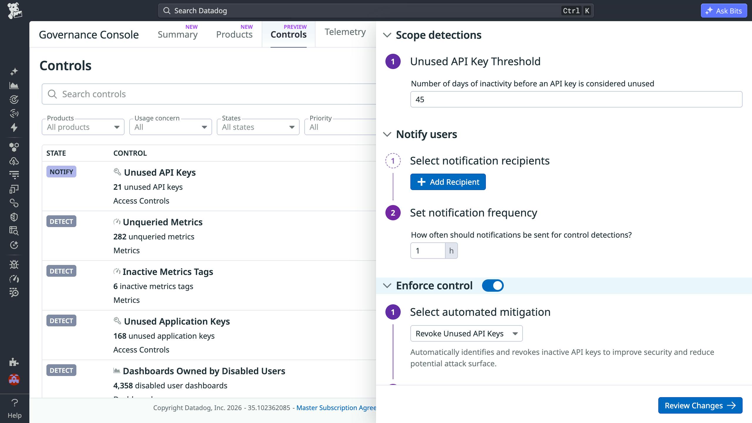 Scale governance best practices with automated policy enforcement