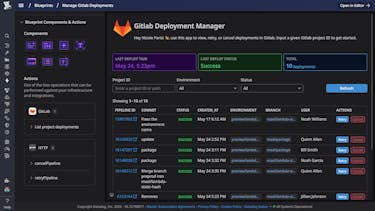 Turn observability insights into action with custom apps built to accelerate remediation and drive collaboration
