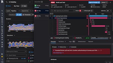 Monitor & improve the performance of your business-critical builds & deployments in any CI/CD tool