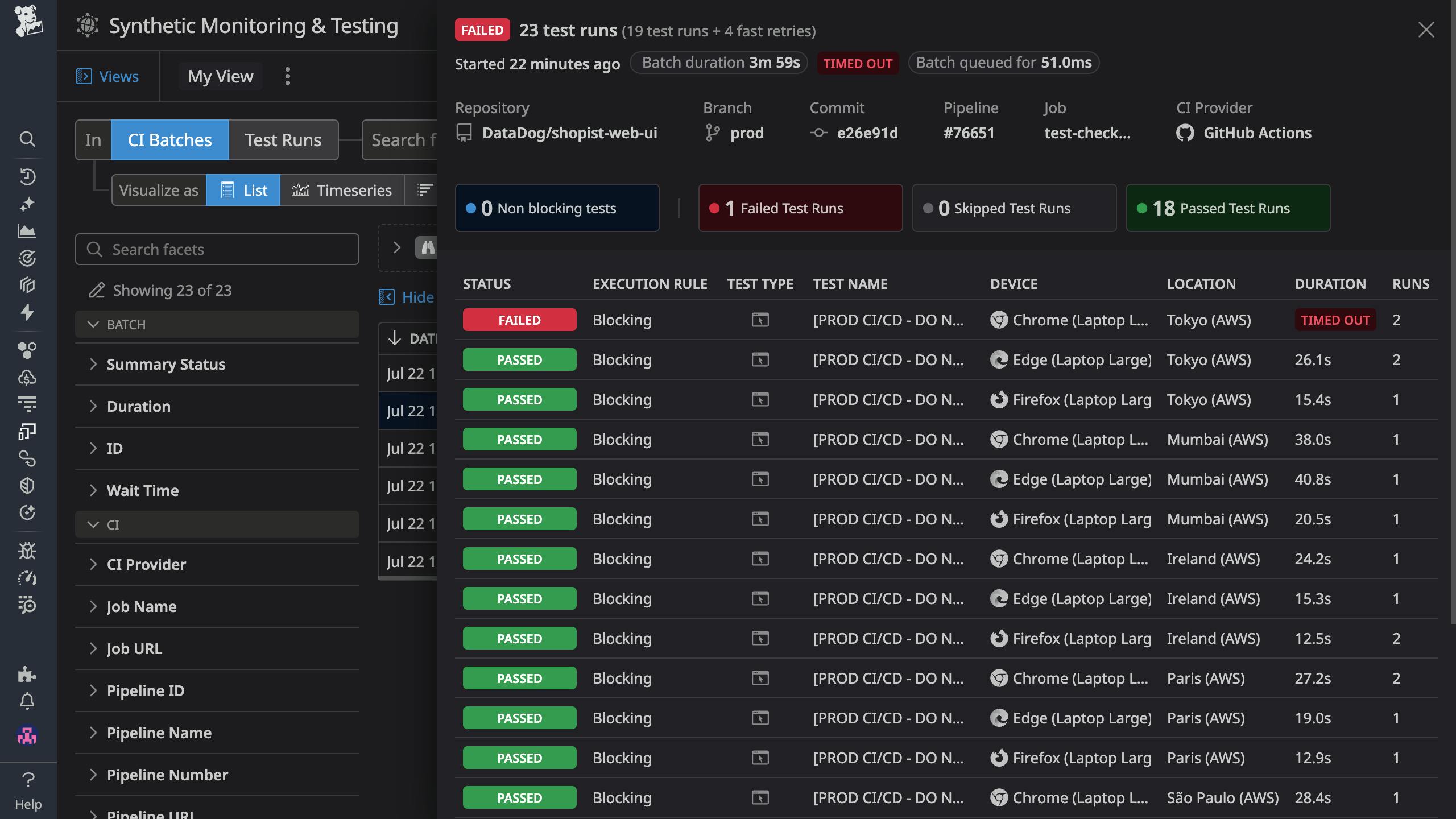 Fast, codeless, and reliable testing that helps you ship features with confidence