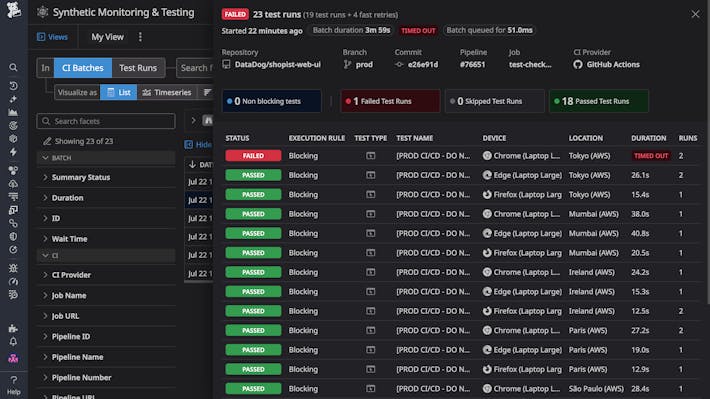 Fast, codeless, and reliable testing that helps you ship features with confidence