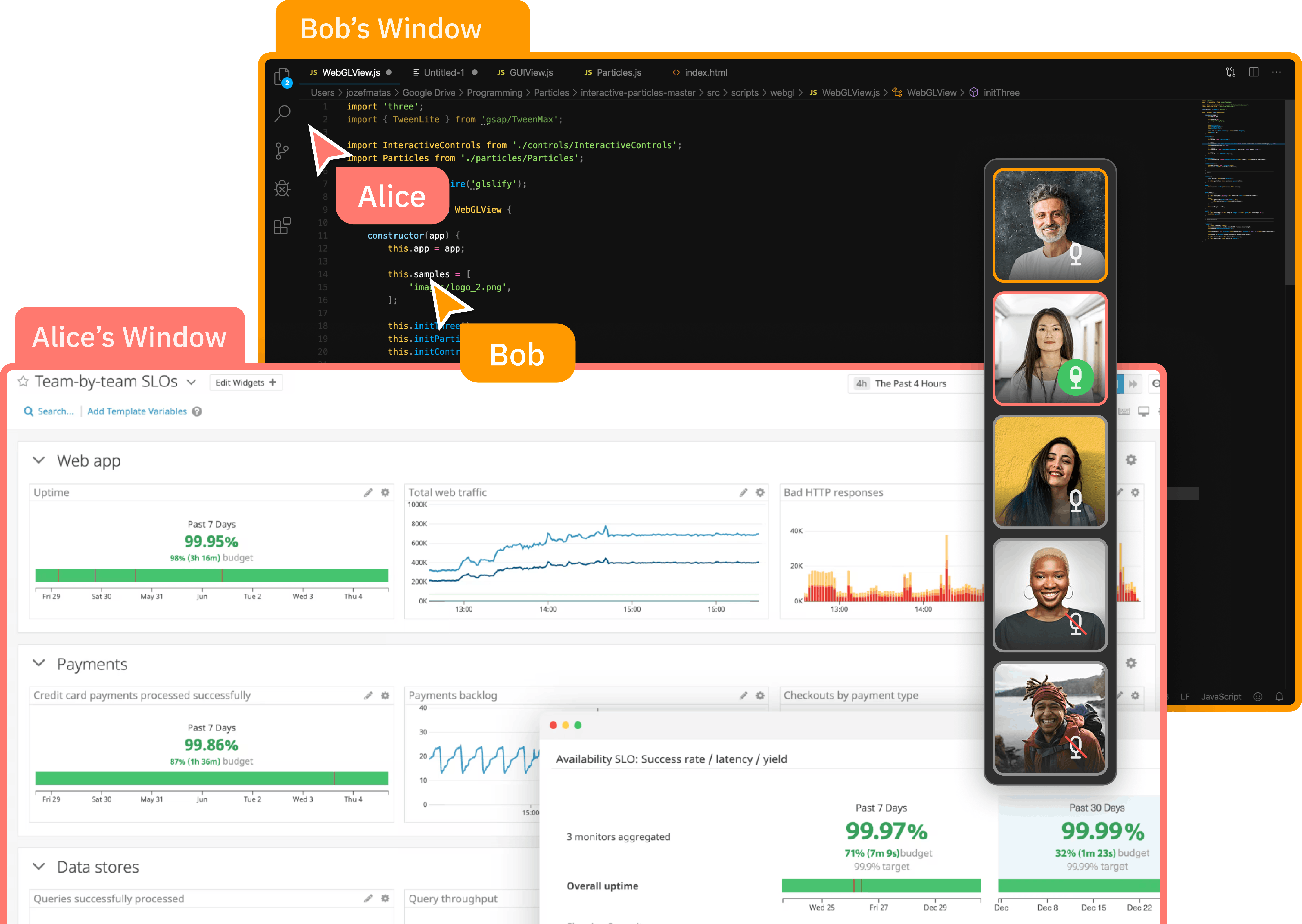 Improve real-time collaboration across all apps with an interactive screen-sharing tool designed specifically for engineers