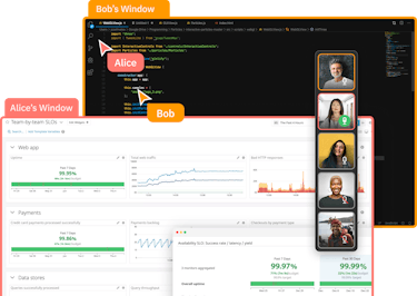 Improve real-time collaboration across all apps with an interactive screen-sharing tool designed specifically for engineers