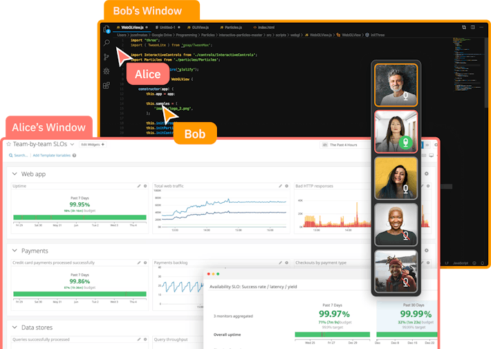 Improve real-time collaboration across all apps with an interactive screen-sharing tool designed specifically for engineers
