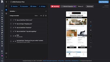 Ship high-quality mobile applications that deliver the best user experience