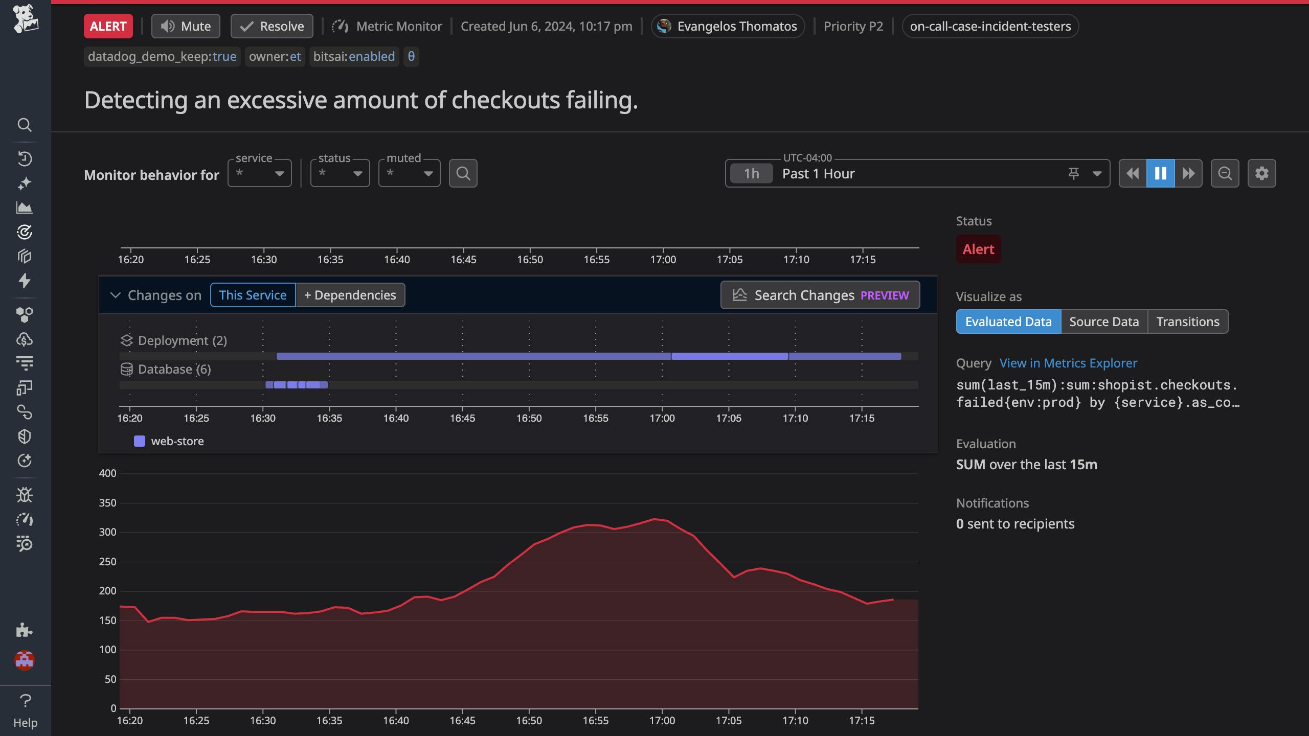 Eliminate false positives and receive actionable alerts driven by machine learning