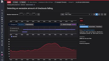 Eliminate false positives and receive actionable alerts driven by machine learning