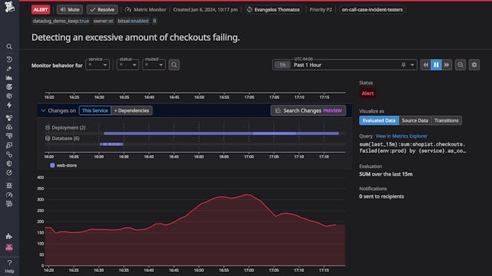 Eliminate false positives and receive actionable alerts driven by machine learning