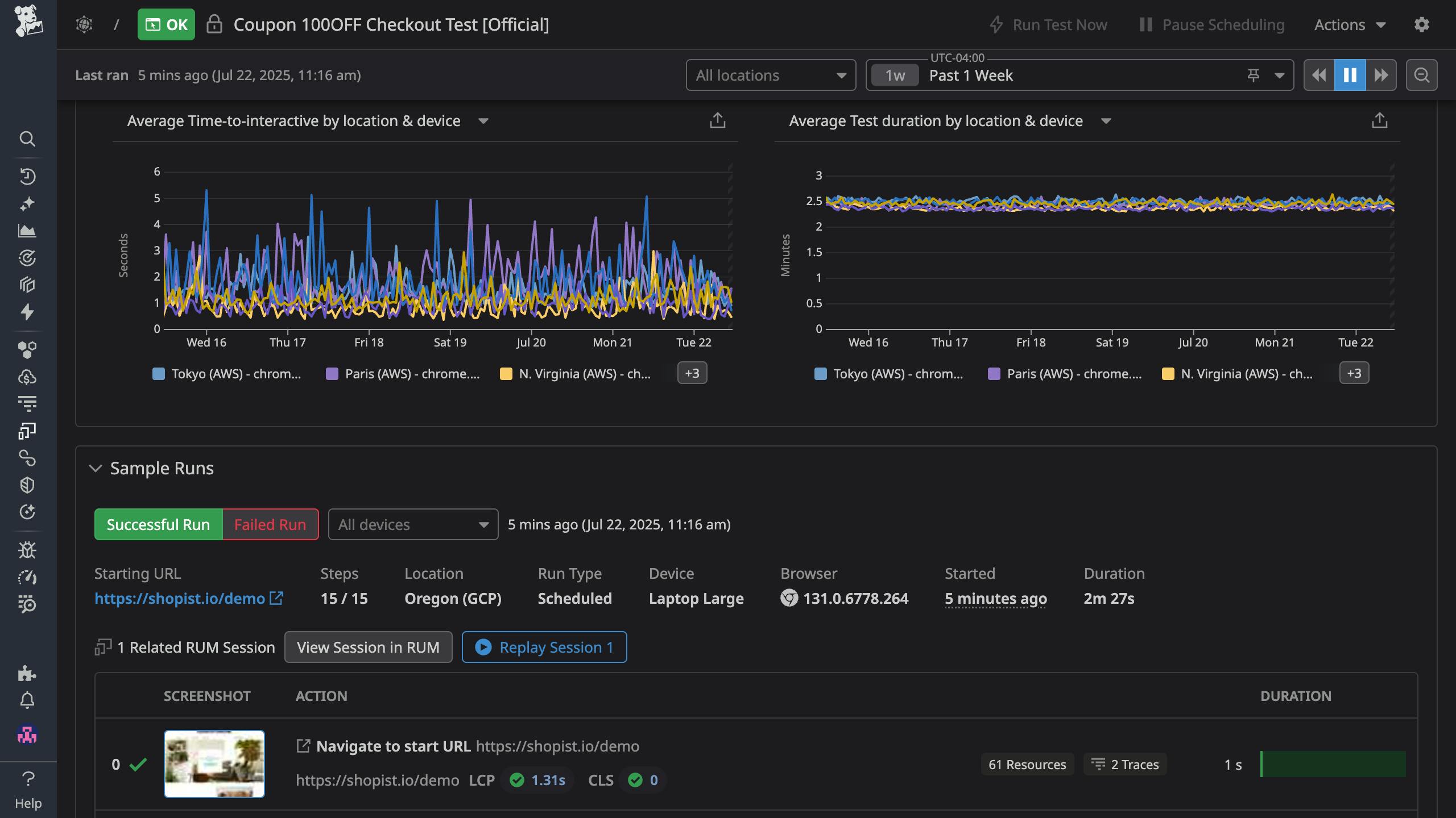 Achieve reliable user experiences with proactive monitoring