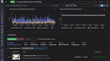 Achieve reliable user experiences with proactive monitoring