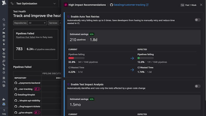 Monitor, debug, and accelerate every test suite across your entire CI environment