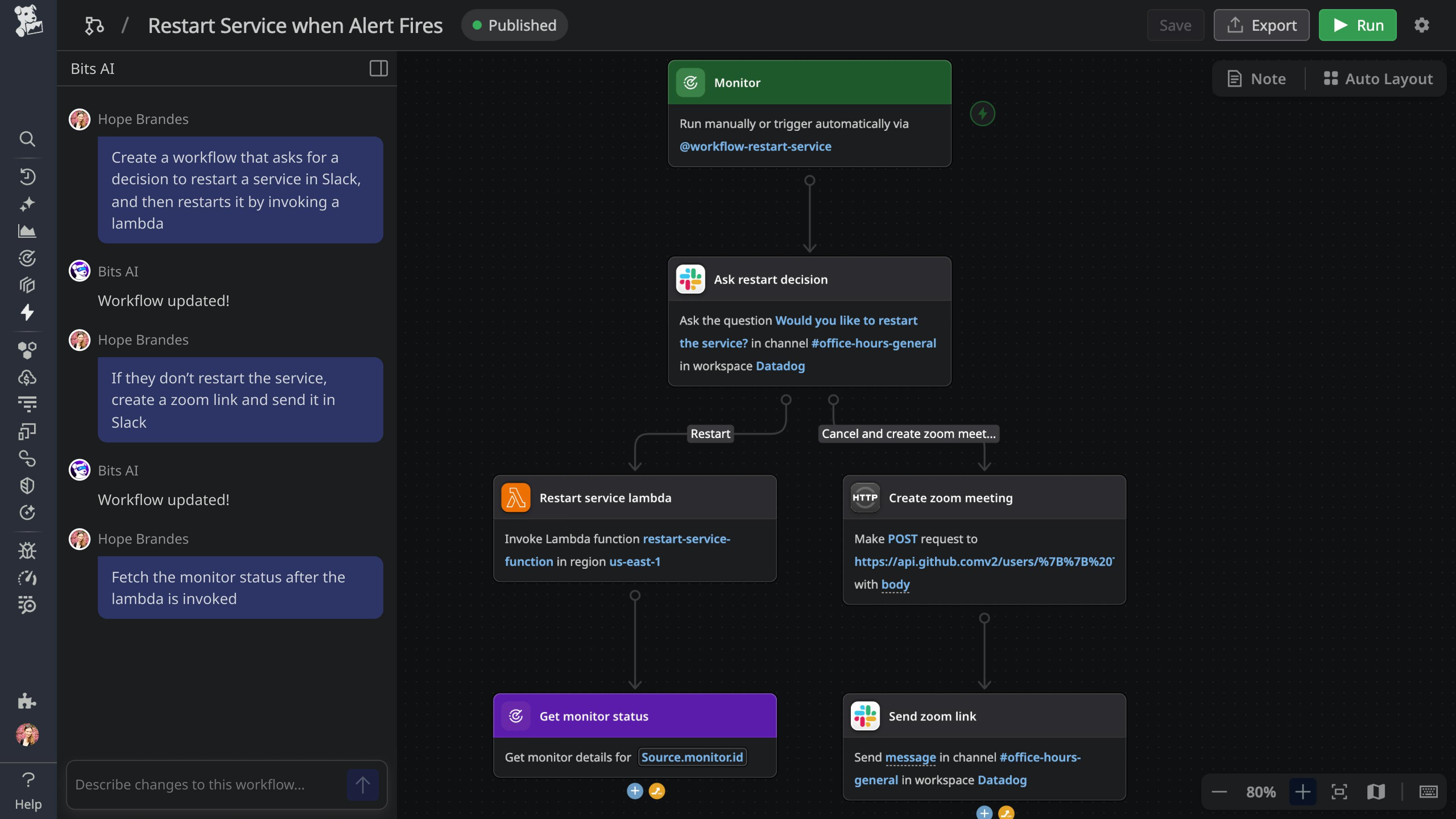 From monitoring to taking action: Automate your remediation processes across your tech stack