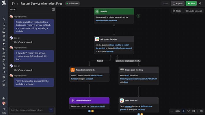 From monitoring to taking action: Automate your remediation processes across your tech stack