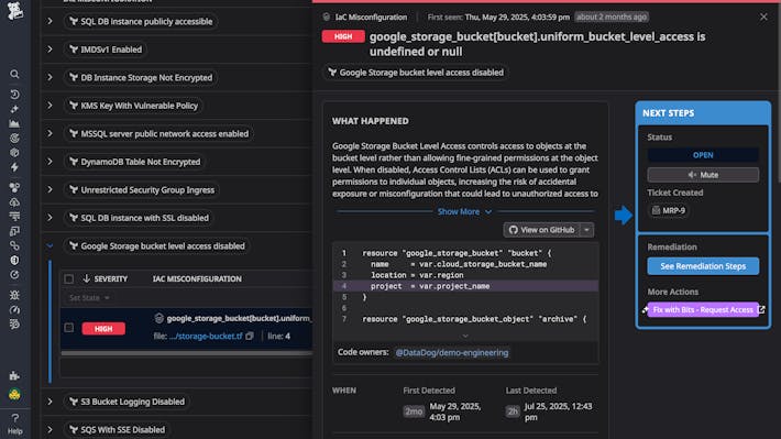 Secure your infrastructure before it reaches production