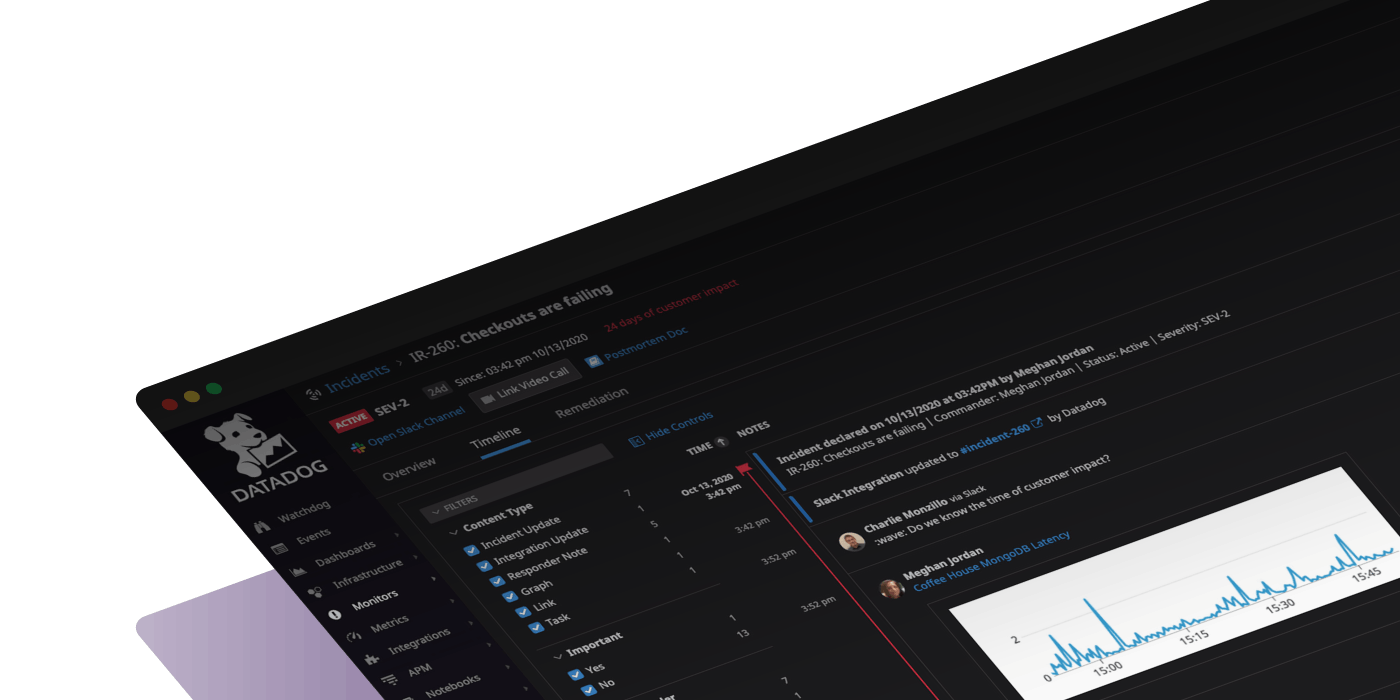 自動インシデント管理