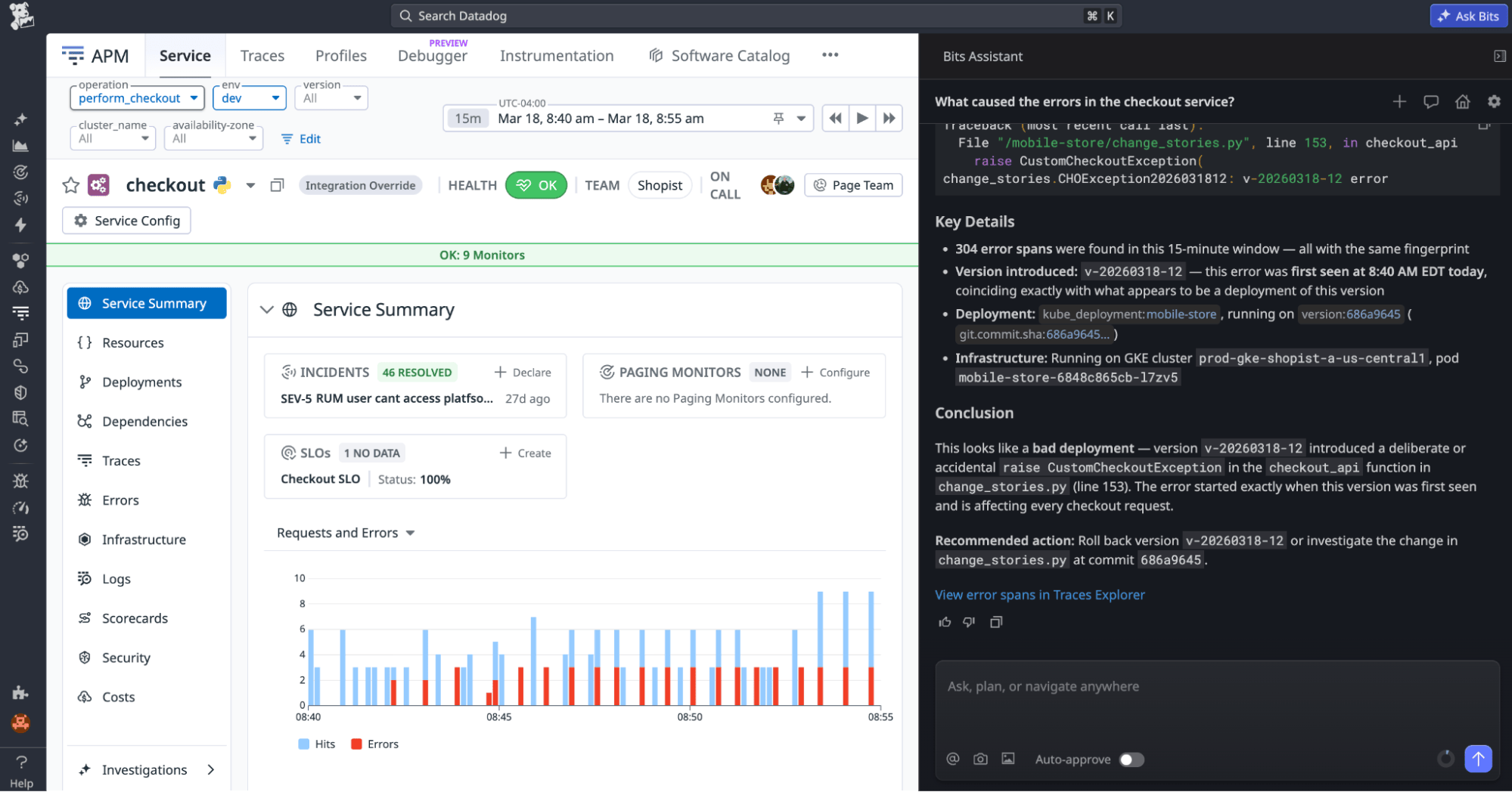 AI that investigates alongside you