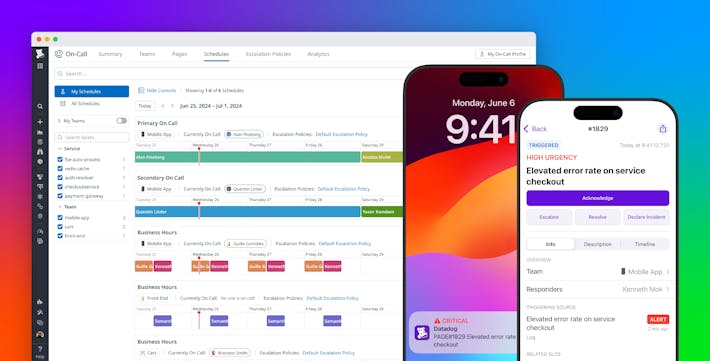 Streamline and automate workflows to resolve incidents faster Streamline and automate workflows to resolve incidents faster