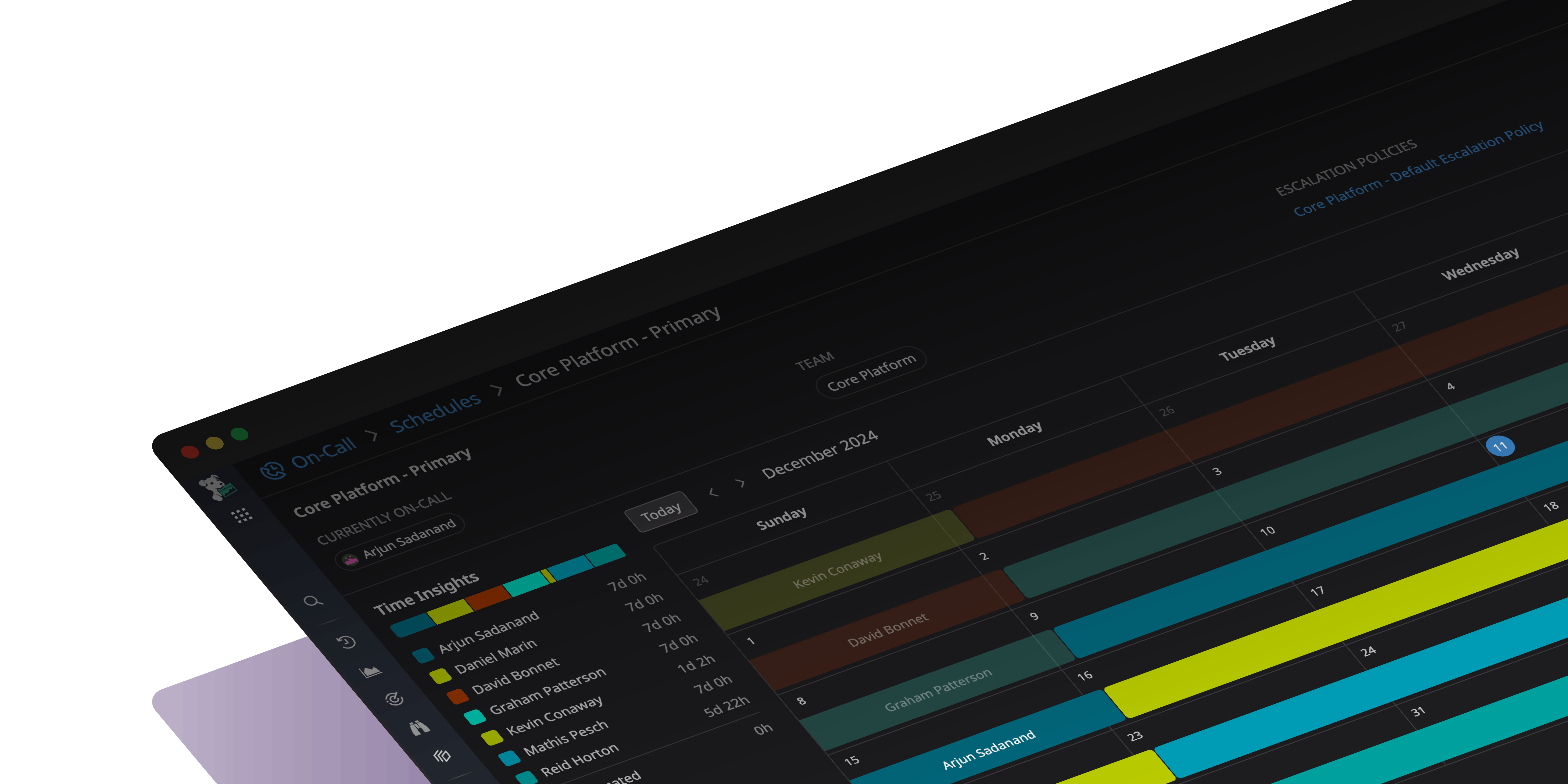 Unify monitoring, paging, and incident management to resolve issues faster with complete context and real-time insights