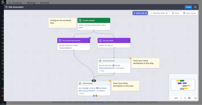 Automate the chaos out of incidents Automate the chaos out of incidents