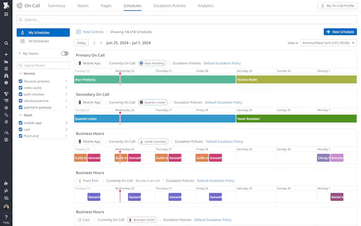 Less stressful on-call shifts Less stressful on-call shifts