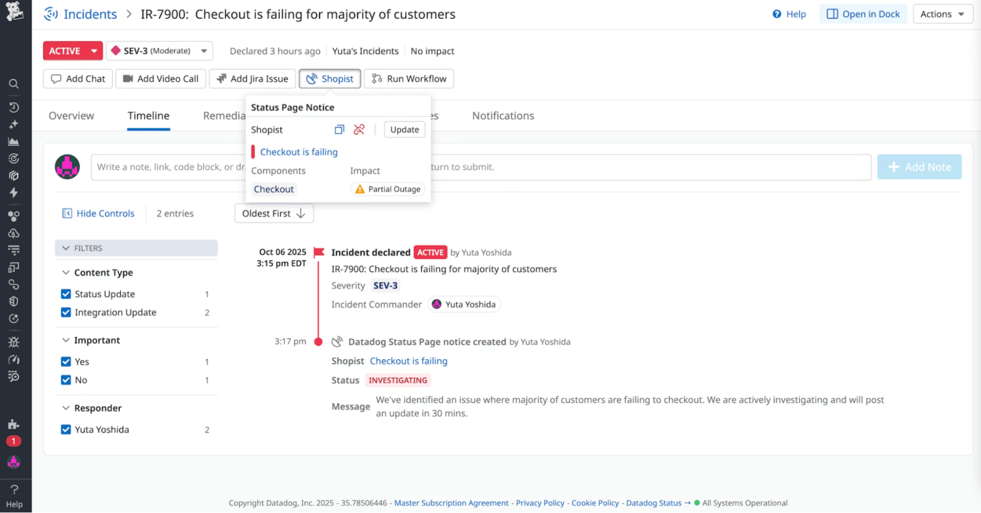 Keep everyone in the loop