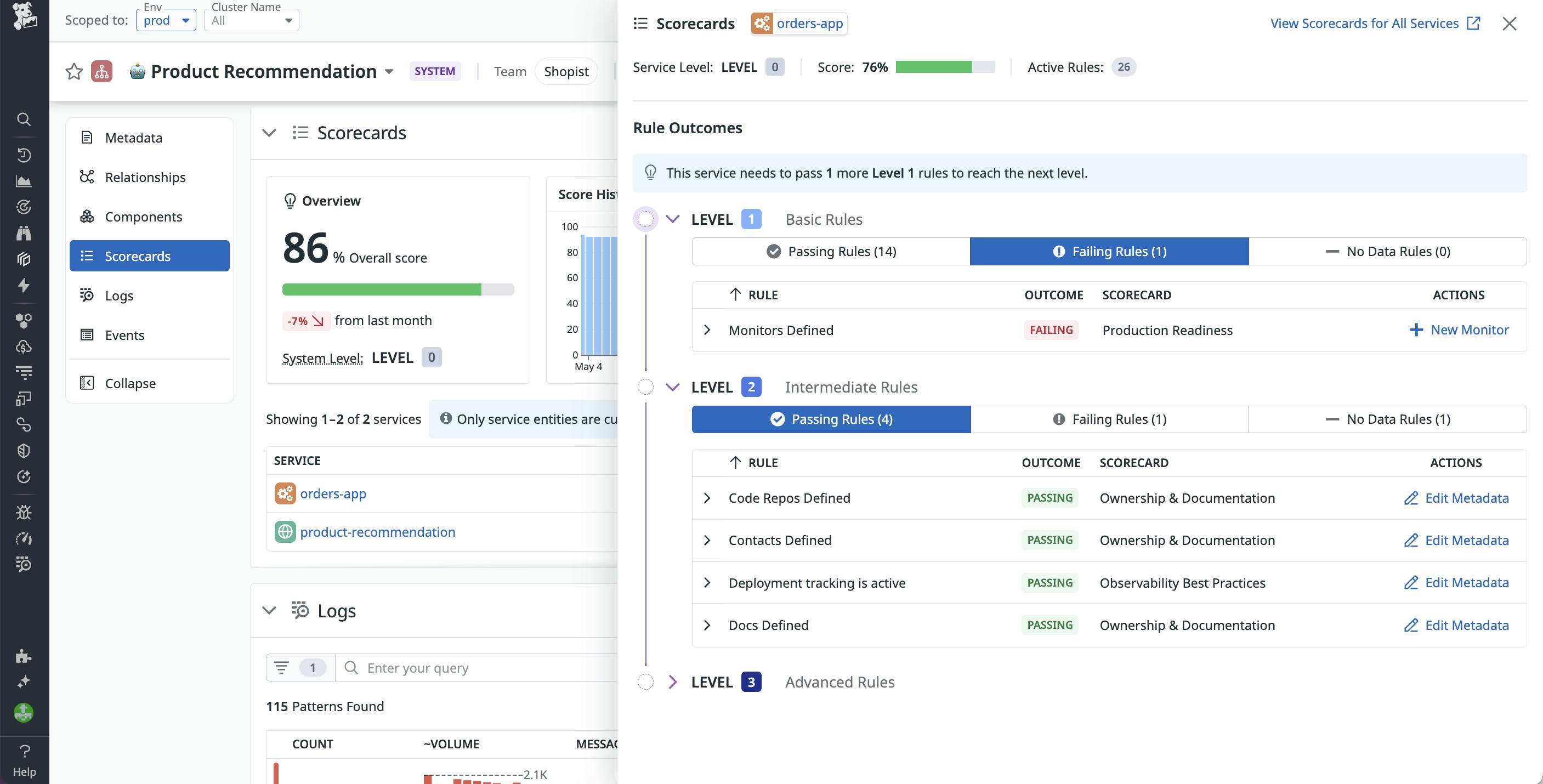 Promote engineering best practices at scale