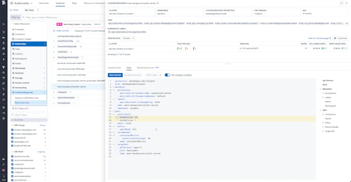 Deploy fast via app or GitOps Deploy fast via app or GitOps