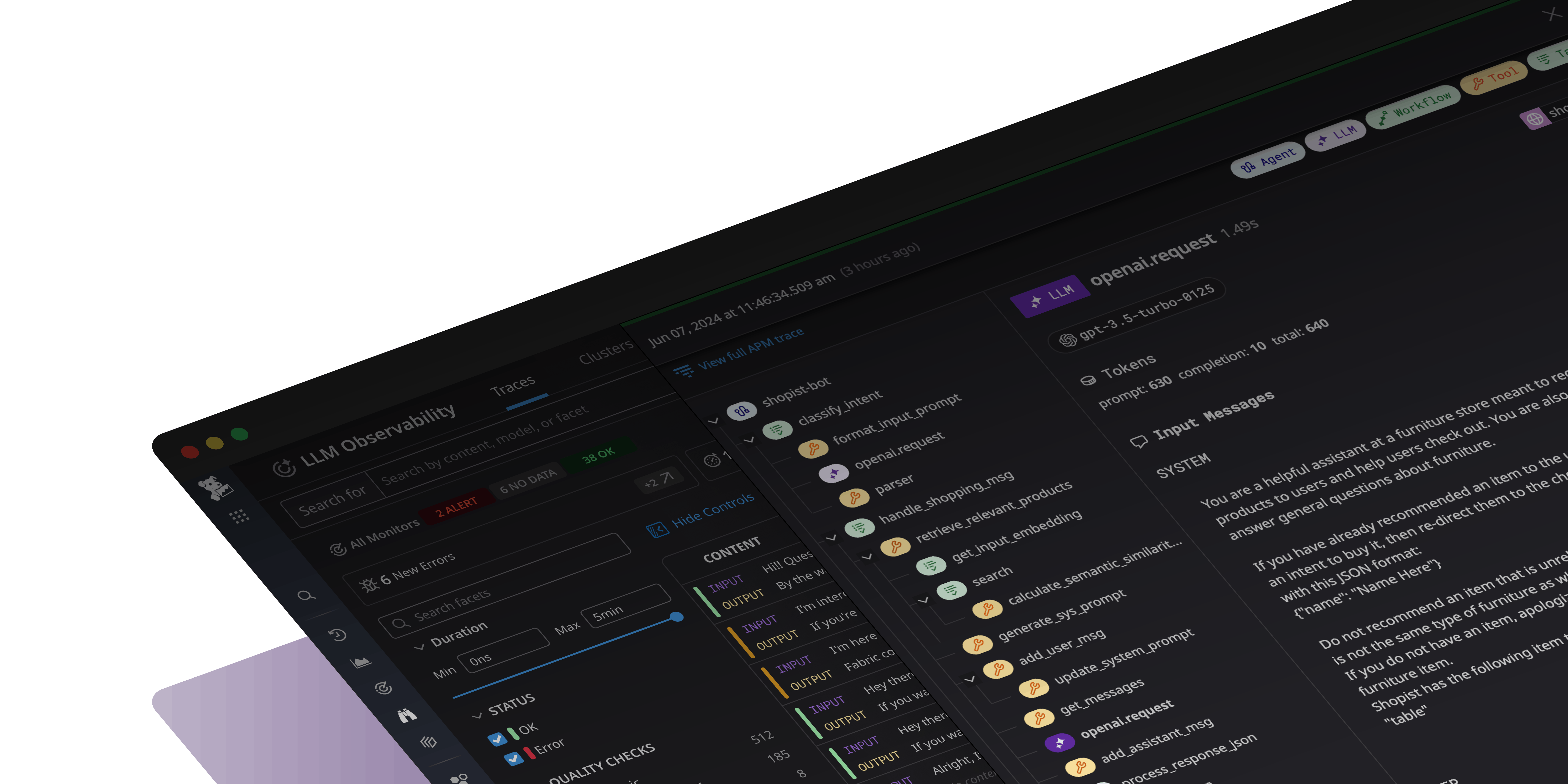 Monitor, Troubleshoot, Improve, and Secure Your LLM Applications