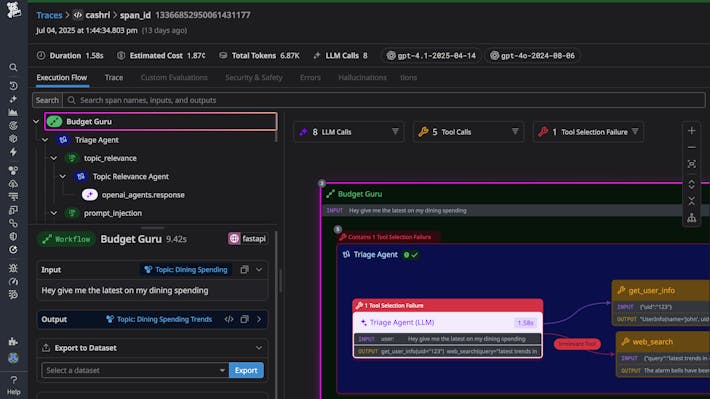Develop, evaluate, and monitor LLM Applications with confidence