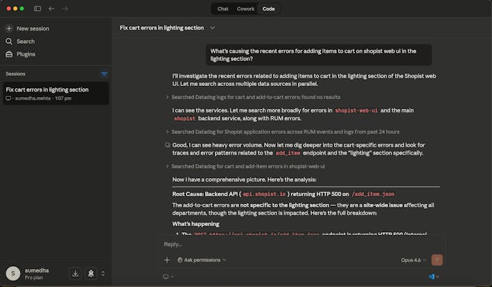 Give AI agents secure, real-time access to unified observability data